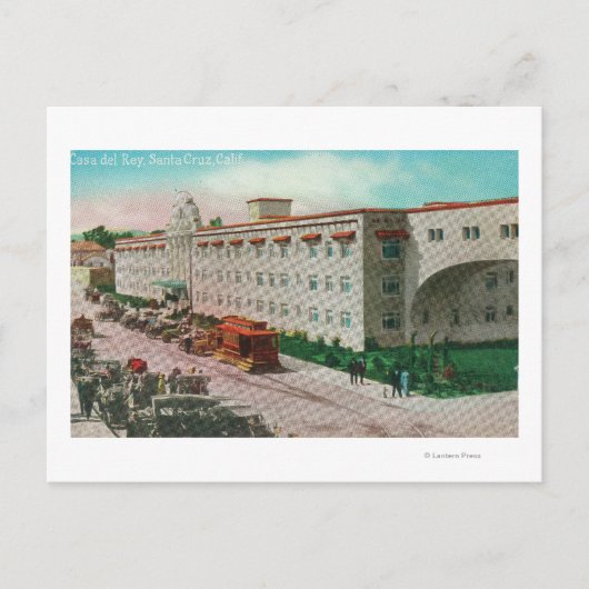 #2 カサ・デル・レイの外観 ポストカード (正面)
