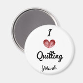 2.カスタム25インチI(ハート)硬貨磁石 マグネット (正面/裏面)