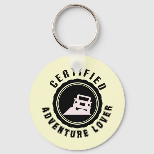 2.カーオーバーヴィンテージ キーホルダー (正面)