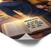 #2 キリスト教徒の男性はこう生きる ポスター (角)