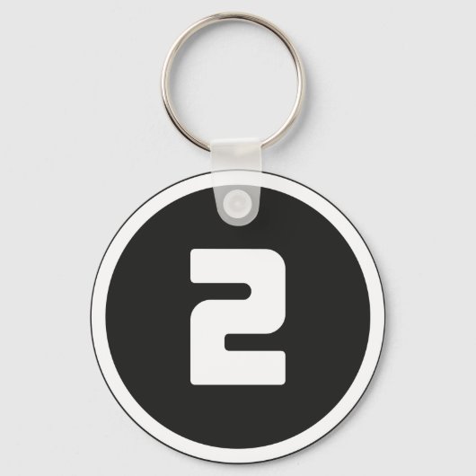 ## 2 ## キーホルダー (正面)