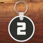 ## 2 ## キーホルダー (正面)