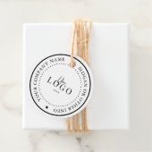 2"クラフトカスタム円（丸） フェイバータグ (インサイチュ)