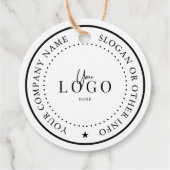 2"クラフトカスタム円（丸） フェイバータグ (裏面)