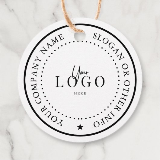 2"クラフトカスタム円（丸） フェイバータグ (裏面)