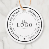 2"クラフトカスタム円（丸） フェイバータグ (正面)