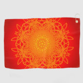 2 ゴルフタオル (横)