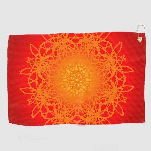 2 ゴルフタオル (横)