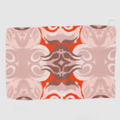 2 ゴルフタオル (横)