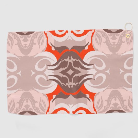 2 ゴルフタオル (横)