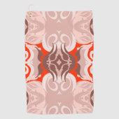 2 ゴルフタオル (正面)