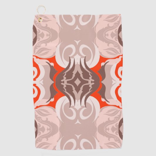 2 ゴルフタオル (正面)