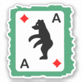 2.ステッフェルオーフクララングスグロッペ22エンブレム シール (正面)