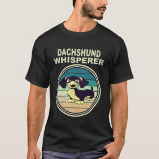 2 ダックスフント+ウィスパラー+ヴィンテージ Tシャツ