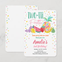 2 – ッティフルーティフルーティ誕生日フルーツサマー