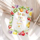 2 – ッティフルーティ小かわいこちゃんフルーツ2nd誕生日 招待状