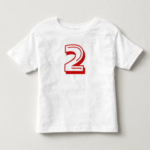 2 トドラーTシャツ