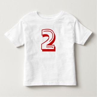 2 トドラーTシャツ