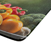 2.トレイに載せる野菜と果物 カッティングボード (角)