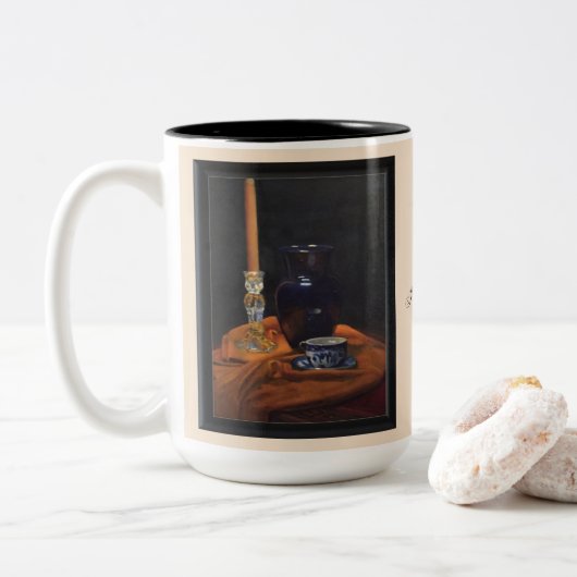 2=トーンマグカップ ツートーンマグカップ (ドーナツ)