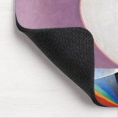 2.ハトによるHilma af Klint マウスパッド (コーナー)