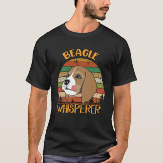 2 ビーグル語の通訳者 ビーグル Tシャツ