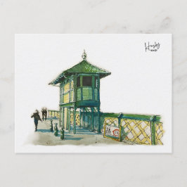 2 ：ピルモント橋 ポストカード