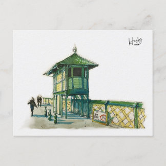 2 :ピルモント橋 ポストカード