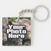 2 – フォトカスタム文字フルカラーキーチェーン キーホルダー (裏面)