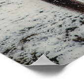 2 フレンドリー Ranch Horses, Dun, Palomino写真絵を描2 ポスター (角)