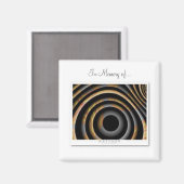 2"マグネットウォッチャー マグネット (正面/裏面)