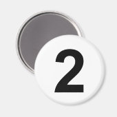 2 マグネット (正面/裏面)