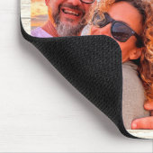 2-モダンphotoコラージュカスタムモノグラム マウスパッド (コーナー)