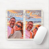 2-モダンphotoコラージュカスタムモノグラム マウスパッド (マウス)