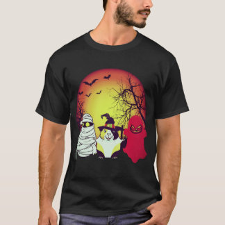 2 モルモット ハロウィン カボチャ Tシャツ