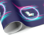 2.ユニコーン愛 ラッピングペーパー (ロールコーナー)