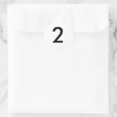 2 ラウンドシール (バッグ)