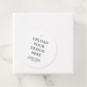 2" ラウンド フェイバータグ (インサイチュ)