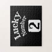 2 – ラッキーナンバー2運 ジグソーパズル (縦)