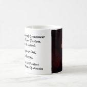 #2 -一度失った自由 コーヒーマグカップ (中央)