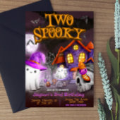2 不気味 - 2歳の誕生日 招待状