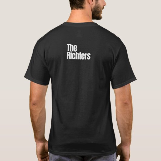 2.不良アドバイス（黒） Tシャツ (裏面)