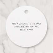 2"丸型タグ印刷 フェイバータグ (裏面)