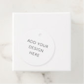 2"丸型タグ印刷 フェイバータグ (インサイチュ)