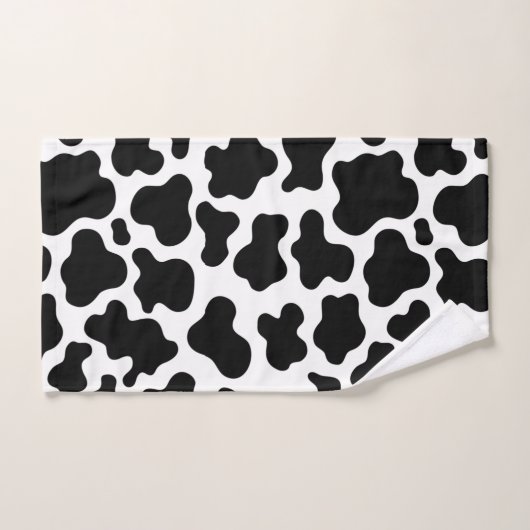 2%乳牛 バスタオルセット (ハンドタオル)