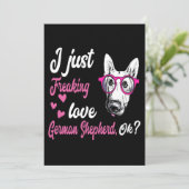 2 俺は本当にドイツのシェパードが好きなんだよ OK 招待状 (スタンド正面)