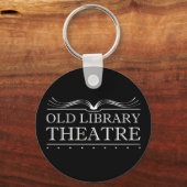 2"円形キーチェーン キーホルダー (正面)