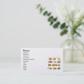 2 名刺 (スタンド正面)