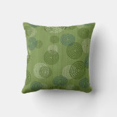 2- 味方された70年代によってインスパイアヴィンテージのスタイルのアクセントの枕 クッション (裏面)