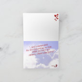 2. 天使の神は愛-宗教バレンタインの願いです シーズンカード (内部)